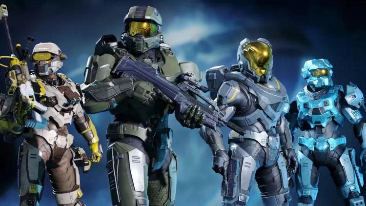 Operação "Equipa Azul" em Halo Infinite: The Return of Master Chief e Classic Firefight