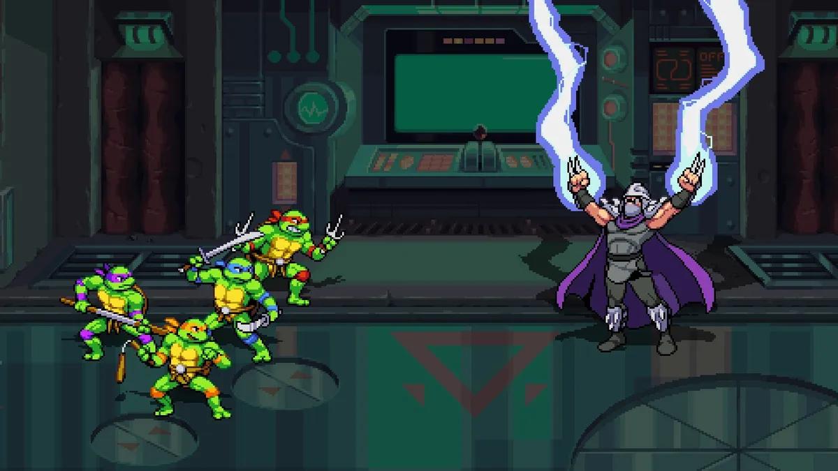 TMNT: Shredder's Revenge chegará ao Android e iOS em 15 de abril de 2025