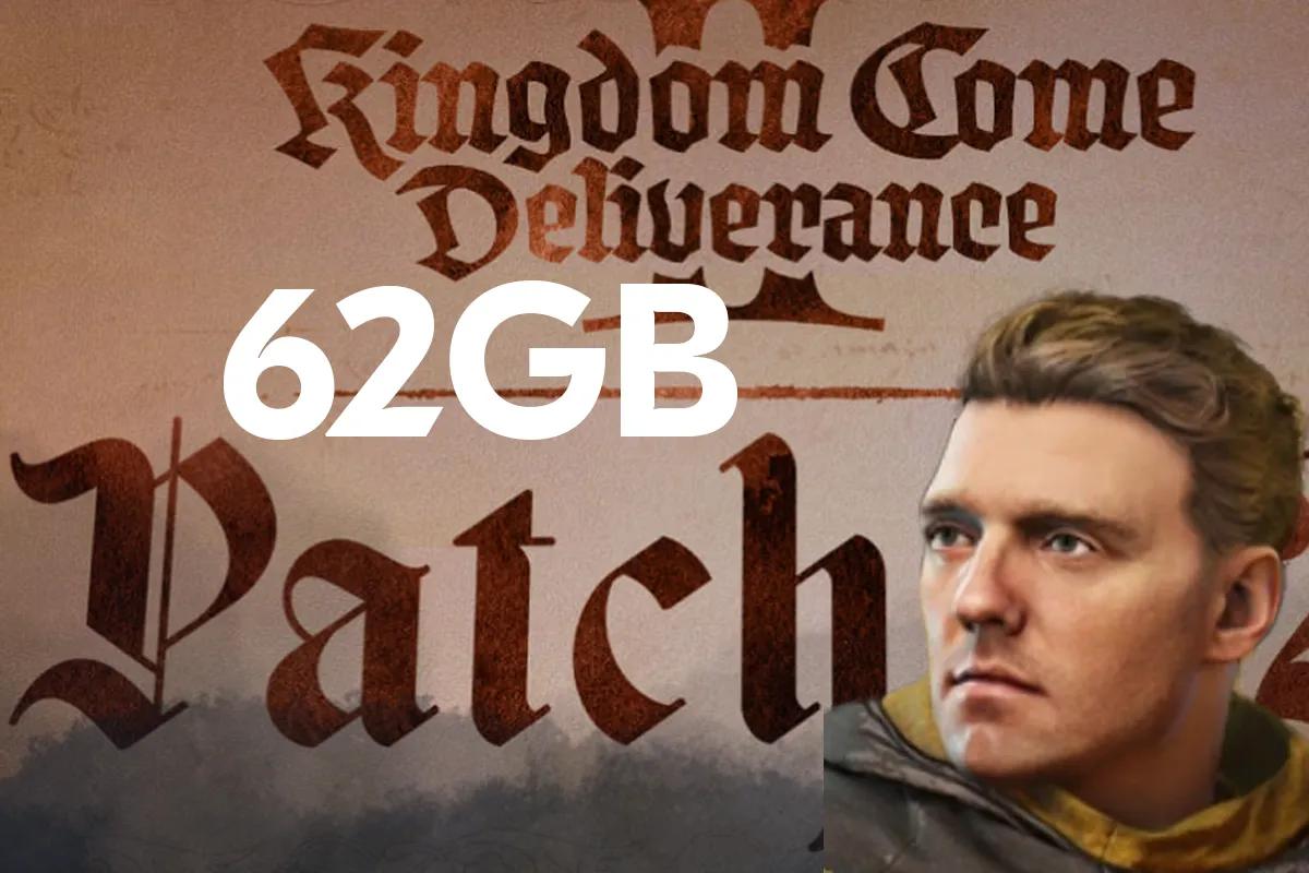 Kingdom Come: Deliverance 2 lança uma enorme atualização de 62 GB com mais de 1000 correcções