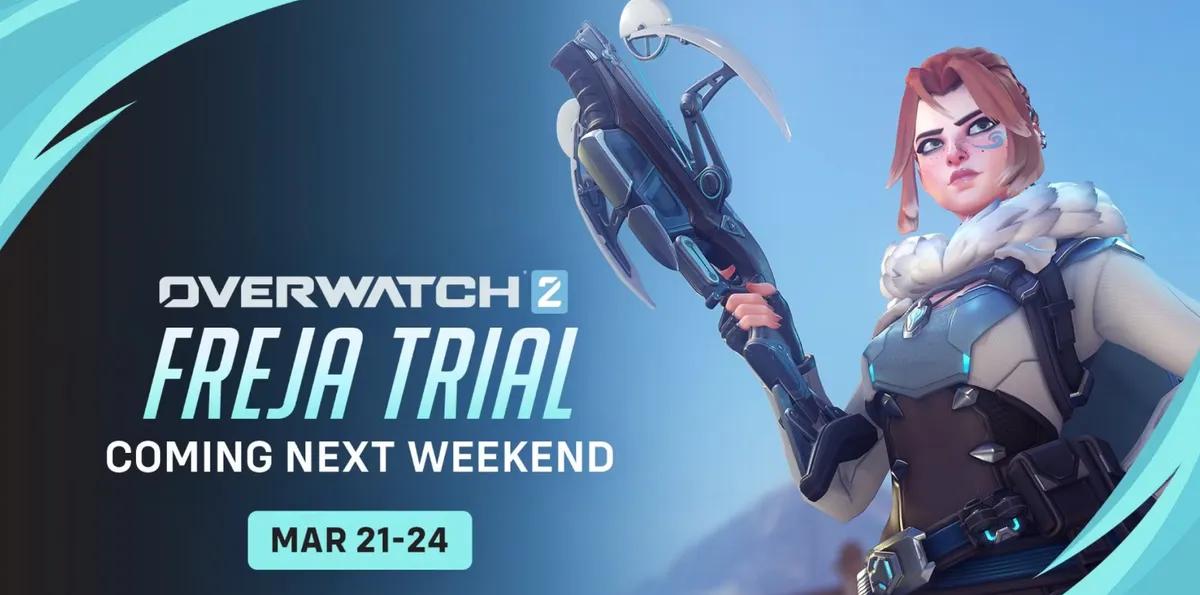 Overwatch 2 revela datas de teste de Freja e cronograma de lançamento oficial