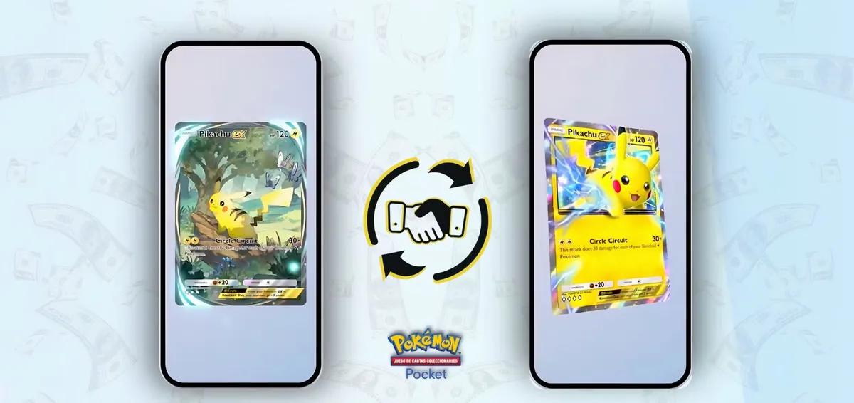 Pokemon TCG Pocket vai reformular o sistema de trocas
