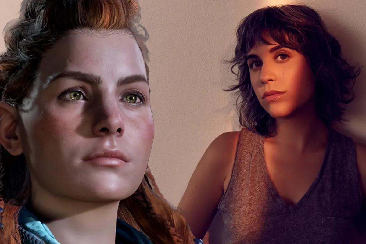 Ashly Burch responde à fuga de imagens de AI Aloy: "Sinto-me preocupada"