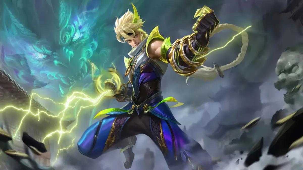 A 35ª temporada de Mobile Legends termina e começa a 36ª temporada: Breaking Waves