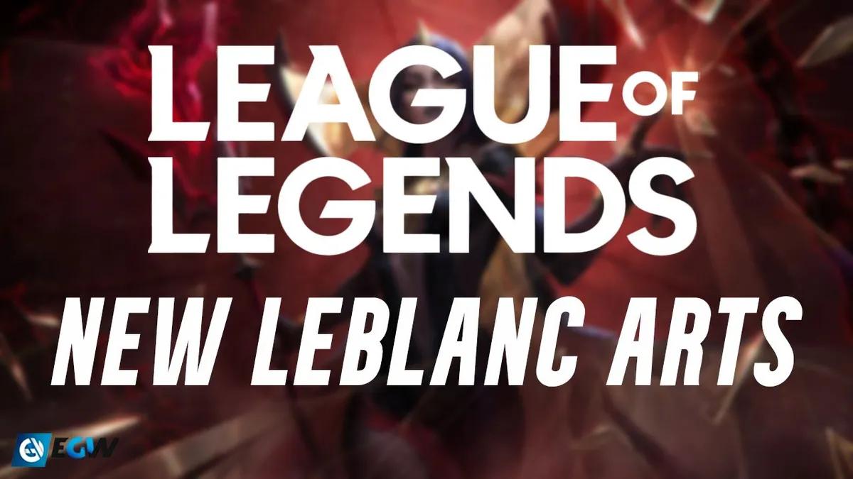 Reveladas imagens da aparência actualizada de LeBlanc
