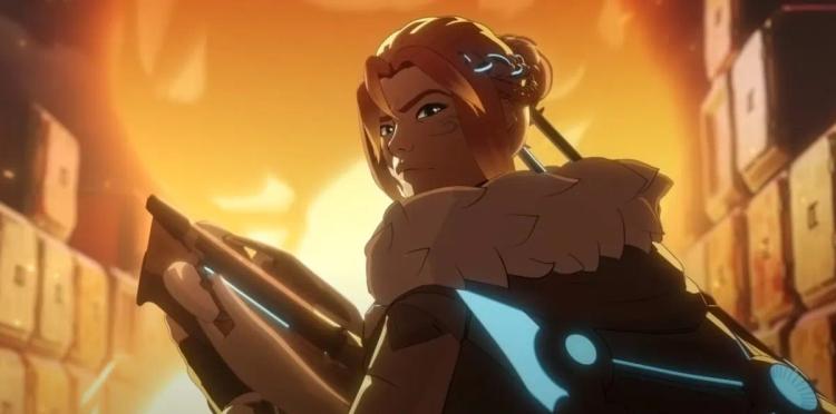 Overwatch 2 revela a história de Freja