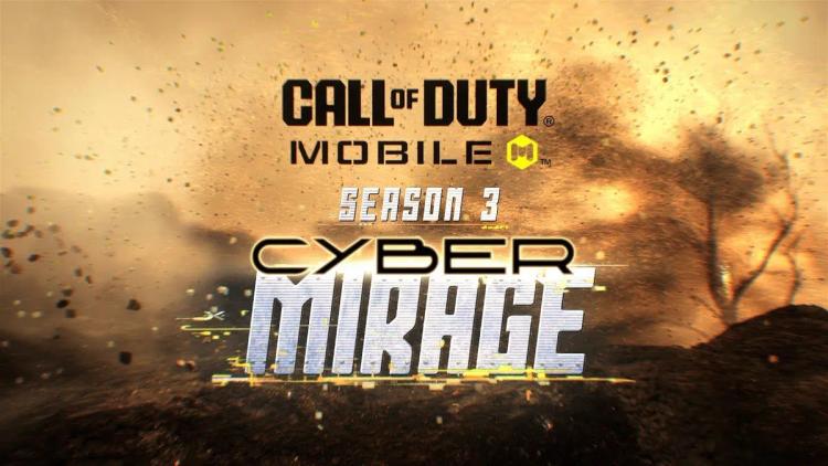 COD Mobile Temporada 3 (2025) - Cyber Mirage: Tudo o que precisas de saber