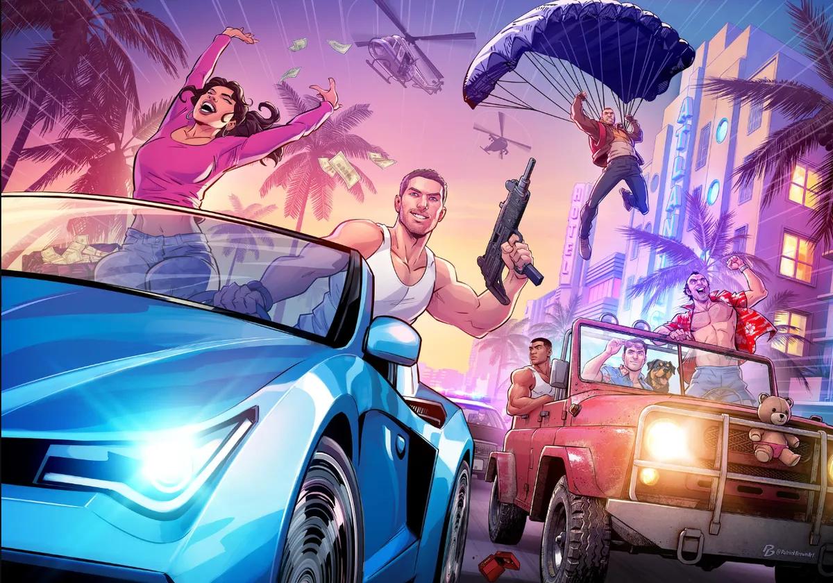 O GTA 6 está a ser adiado? Os estúdios de jogos estão a suster a respiração