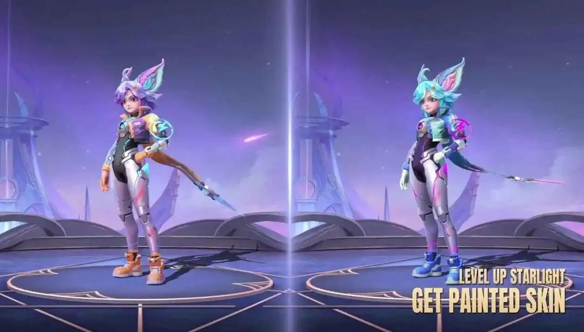 Mobile Legends: Bang Bang - abril 2025 Starlight Pass: Skin cibernética da Joy, recompensas e muito mais