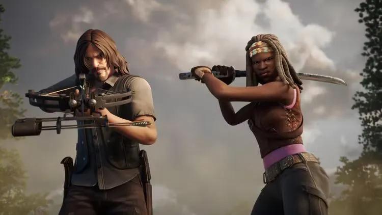 Há rumores de que Negan e mais personagens de The Walking Dead se juntarão a Fortnite em breve