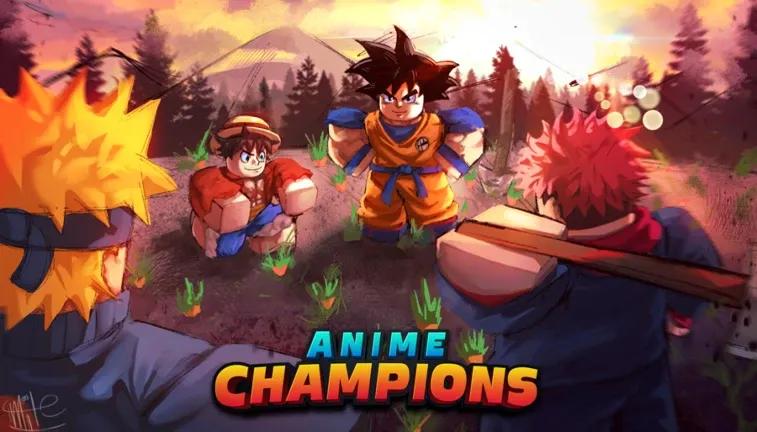 Roblox Anime Champions Simulator Códigos outubro 2026