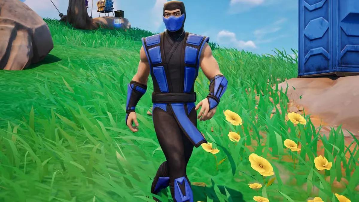 Fuga de Fortnite dá a entender que outra personagem de Mortal Kombat se vai juntar à luta
