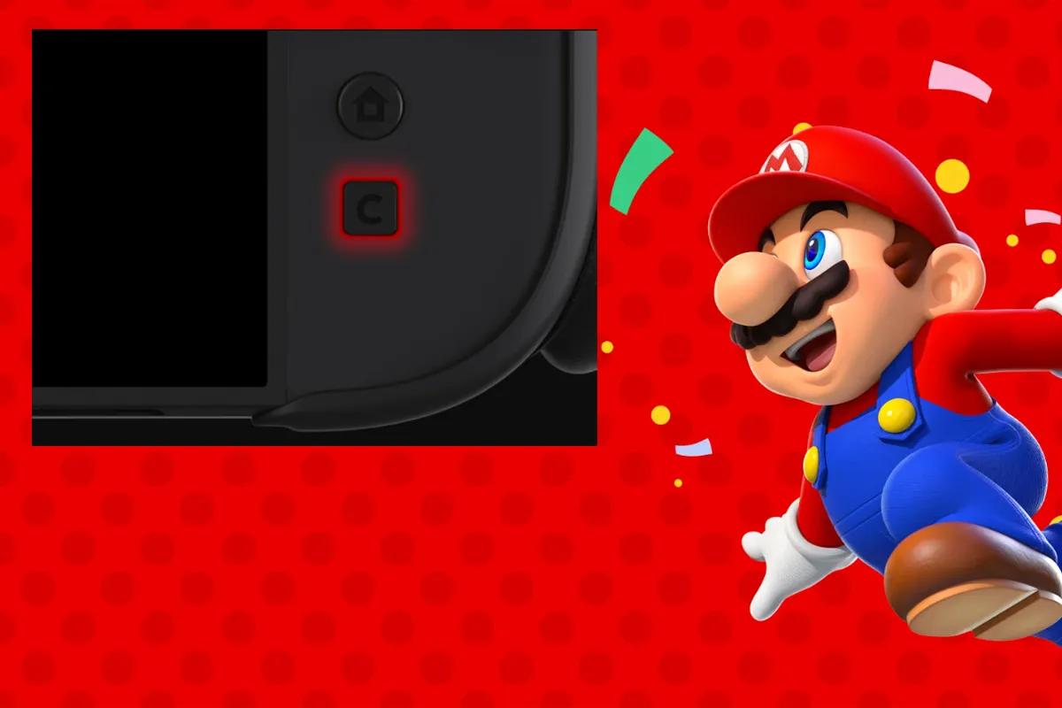 O misterioso botão ‘C’ no Nintendo Switch 2 é real – mas o que ele faz?
