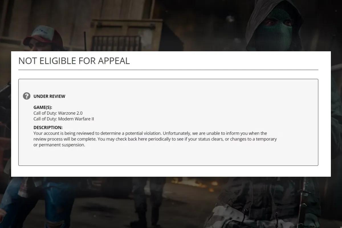 Desenvolvedores de Call of Duty enfrentam trapaceiros, relatórios de spam e Shadowbans antes da terceira temporada