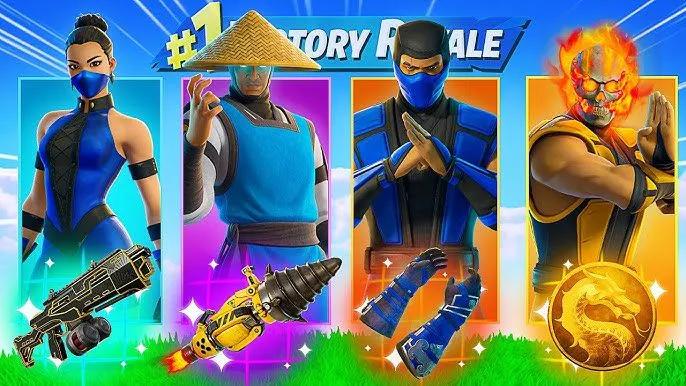 Como desbloquear as skins do Mortal Kombat no Fortnite