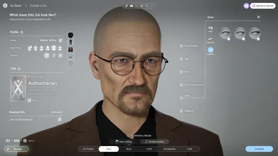 O InZOI Player recria Walter White de Breaking Bad — e é incrivelmente preciso