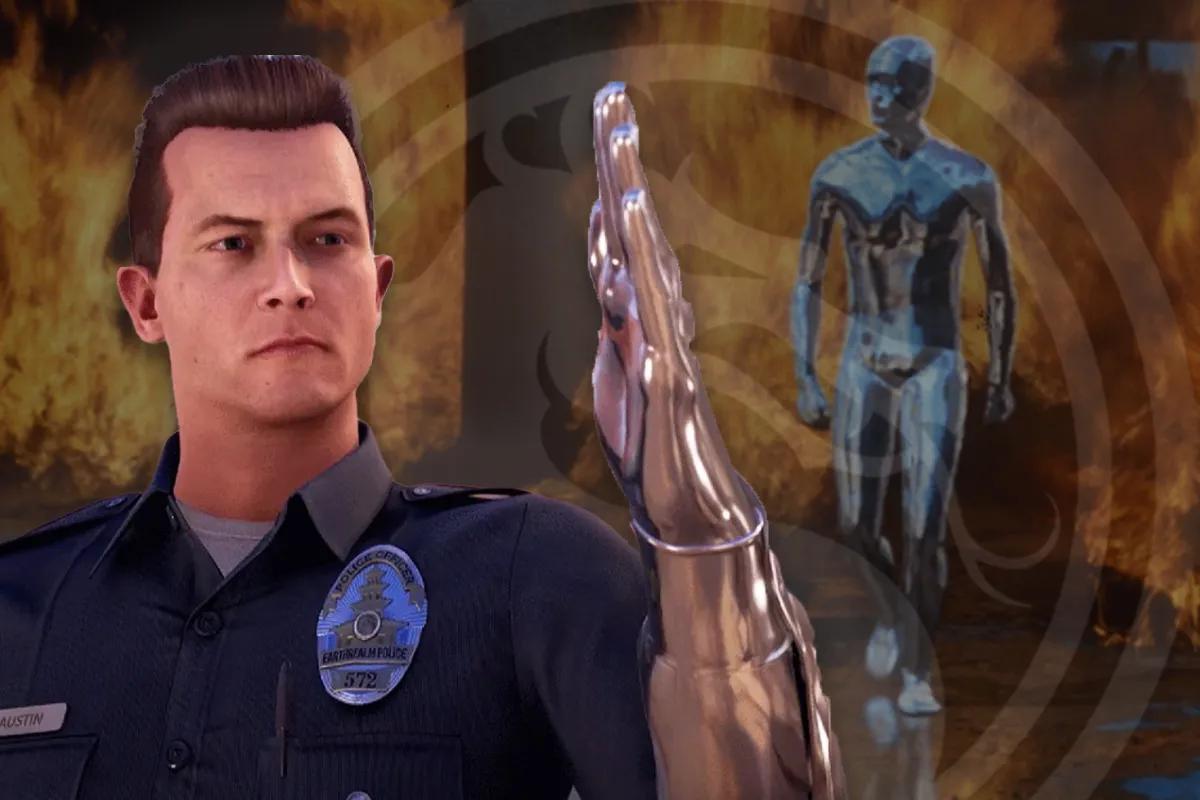 O T-1000 está em Mortal Kombat 1 — e foi preciso um exército para fazê-lo sangrar (mais ou menos)