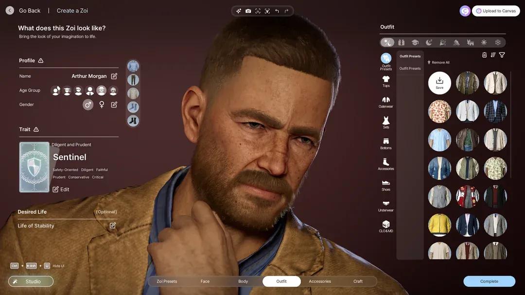Jogador InZOI recria Arthur Morgan de Red Dead Redemption 2 com precisão impressionante