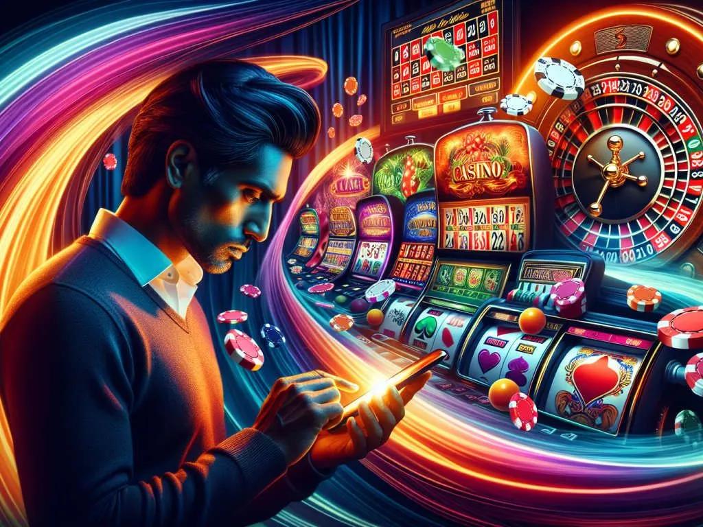 Jogos de cassino para celular: os melhores aplicativos para qualquer lugar