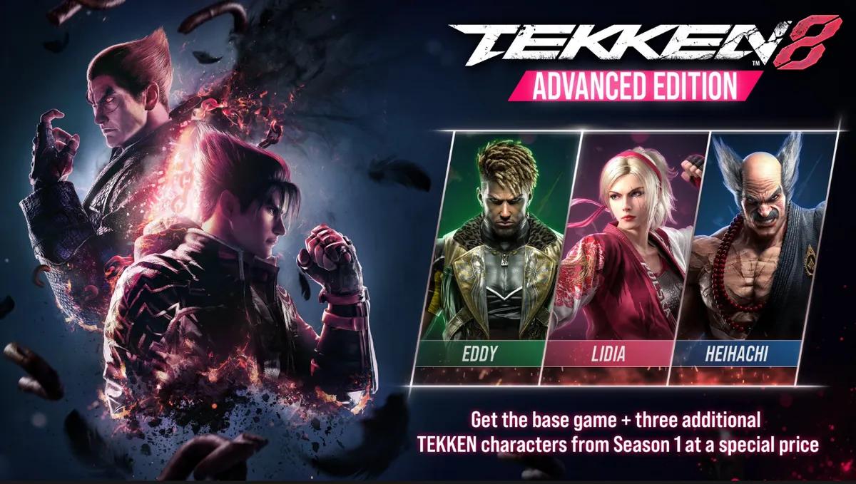 Tekken 8 apresentará três novas edições de jogo