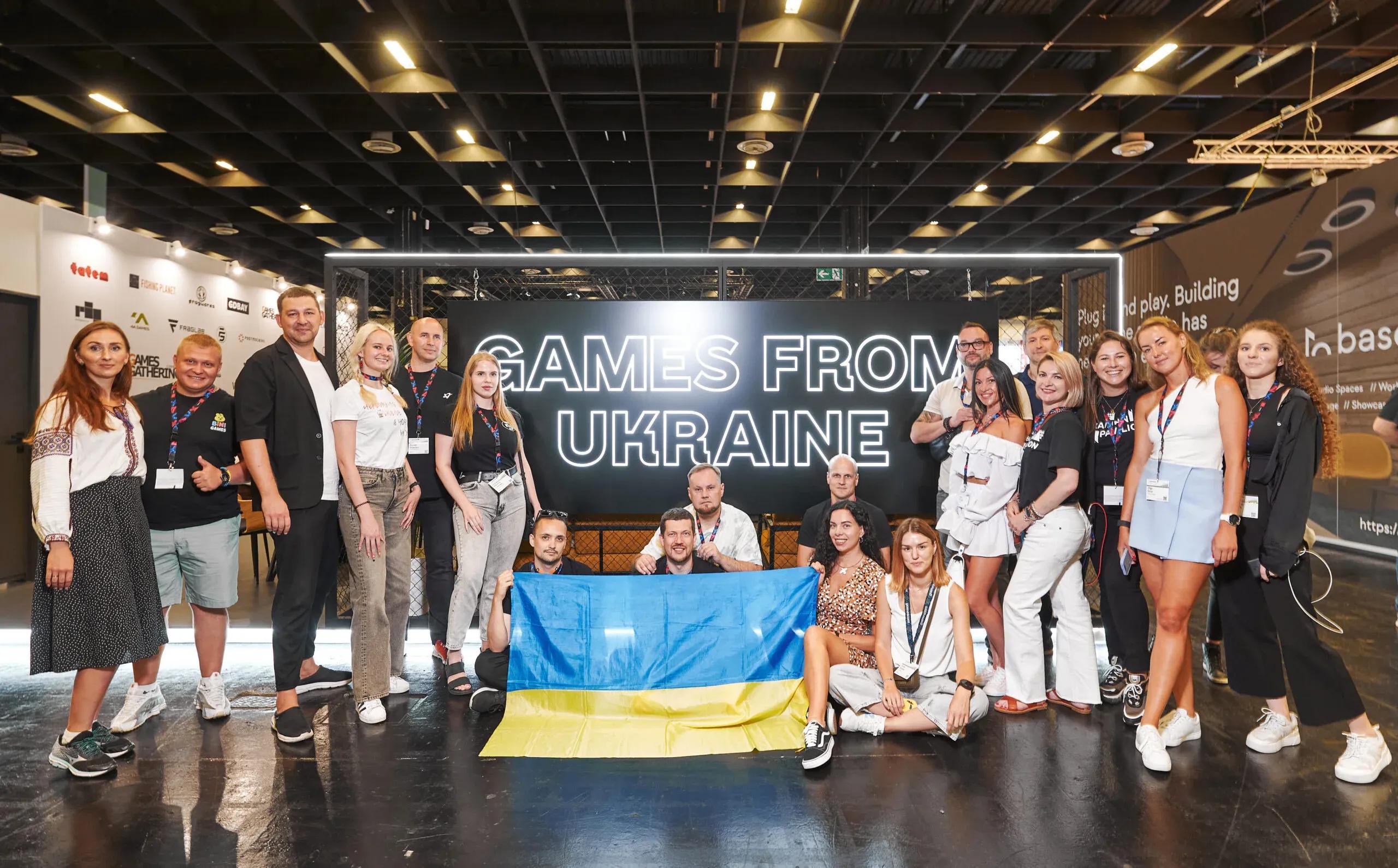 A indústria de jogos da Ucrânia retorna à Gamescom 2025 com o pavilhão “Games from Ukraine”