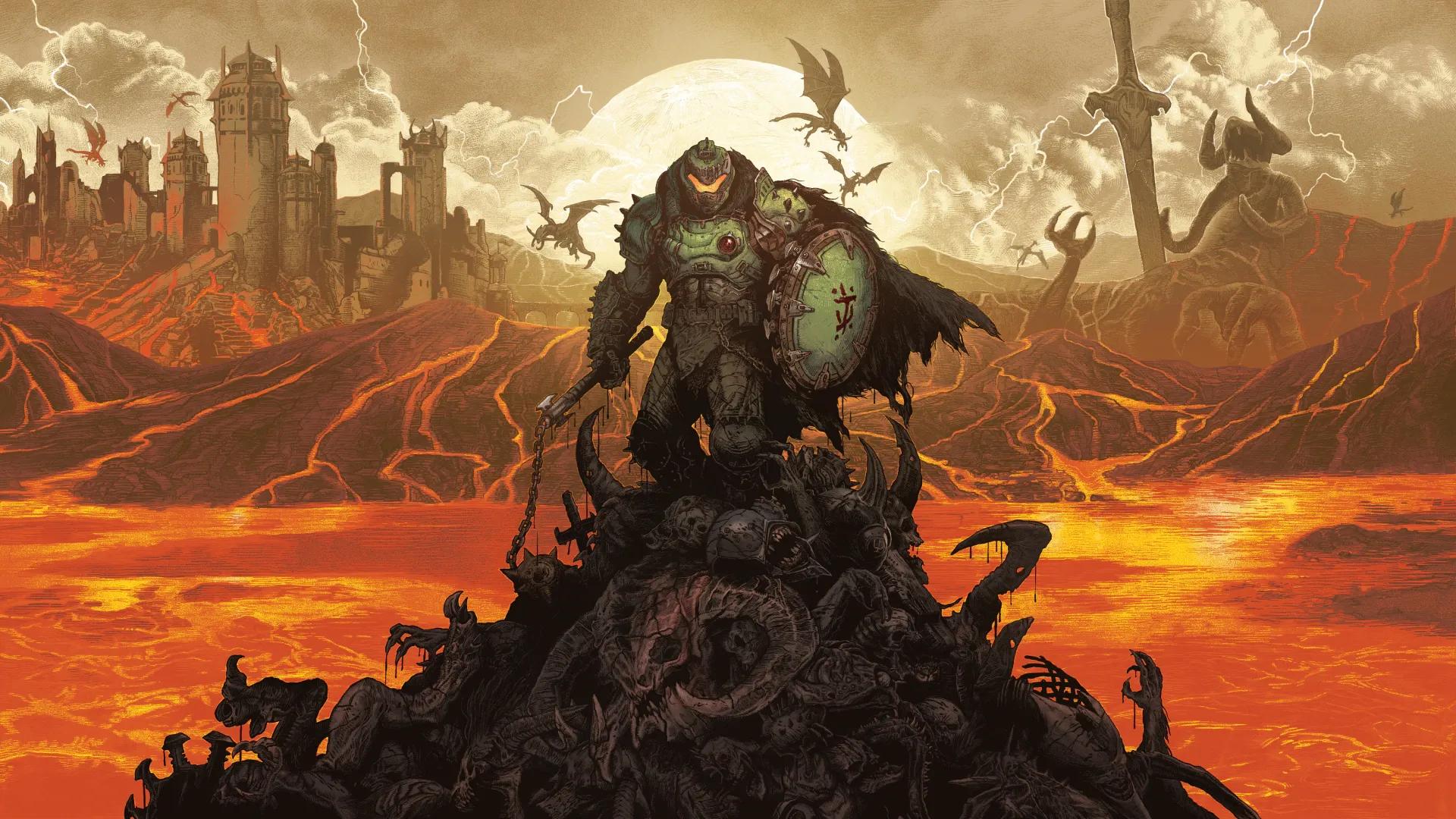 Doom: The Dark Ages será o jogo mais longo da série - eis o que sabemos