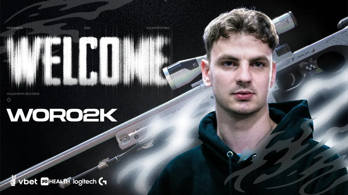 Woro2k junta-se à Passion UA: Começa um novo capítulo
