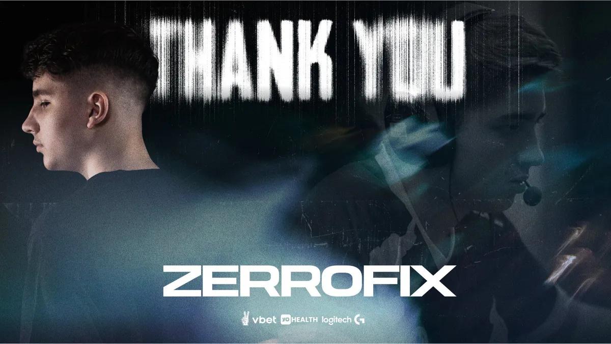 A equipa ucraniana de Esports Passion UA anuncia a saída de Rifler Zerrofix