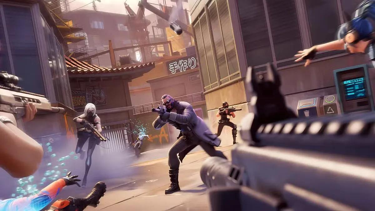 O modo balístico do Fortnite recebe uma grande atualização com mapas de teste e novos equipamentos