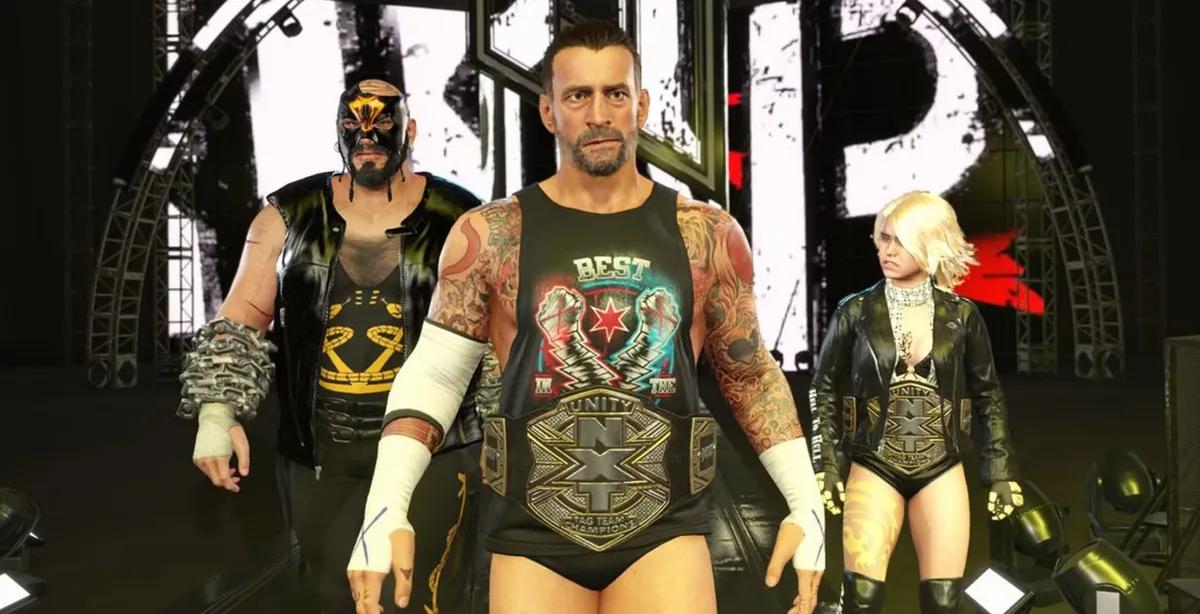 WWE 2K25 lança grande atualização em abril de 2025