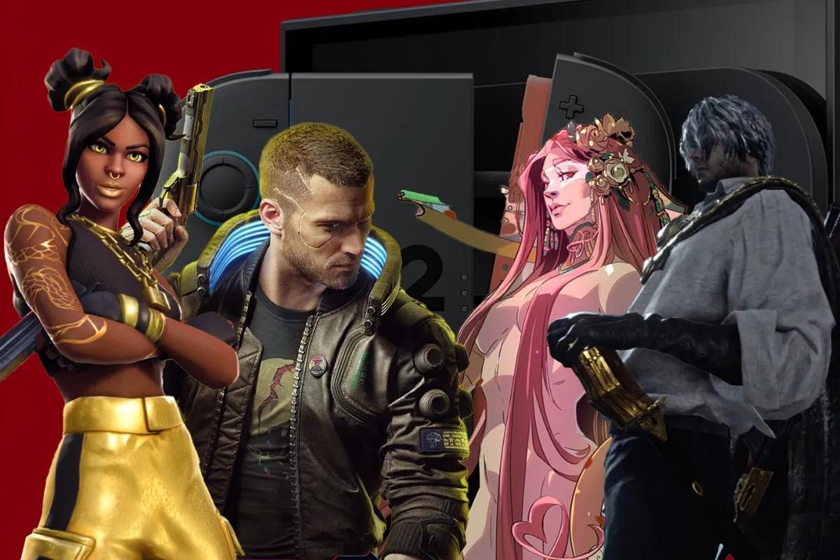 Todos os jogos da Nintendo Switch 2 anunciados até agora, incluindo títulos exclusivos