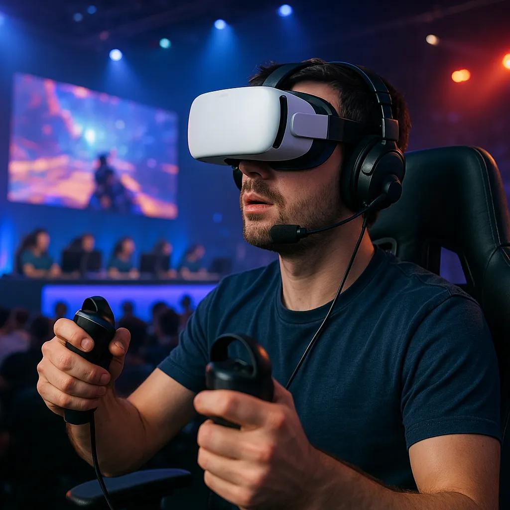 O futuro dos desportos electrónicos: Realidade virtual e novos formatos de jogo