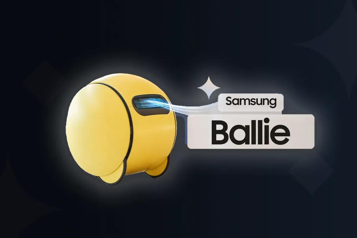 Samsung Ballie: O assistente de IA do Google AI está aqui