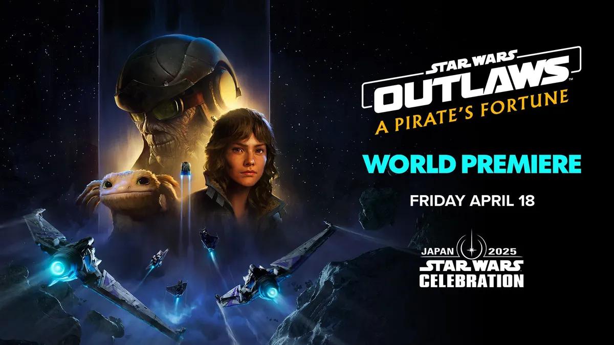 A Ubisoft vai revelar o DLC "A Pirate's Fortune" de Star Wars Outlaws a 18 de abril