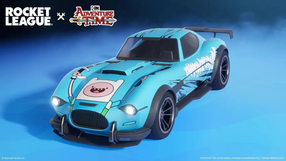 Hora de Aventura x Rocket League e Fortnite: Tudo o que precisa de saber sobre o novo crossover