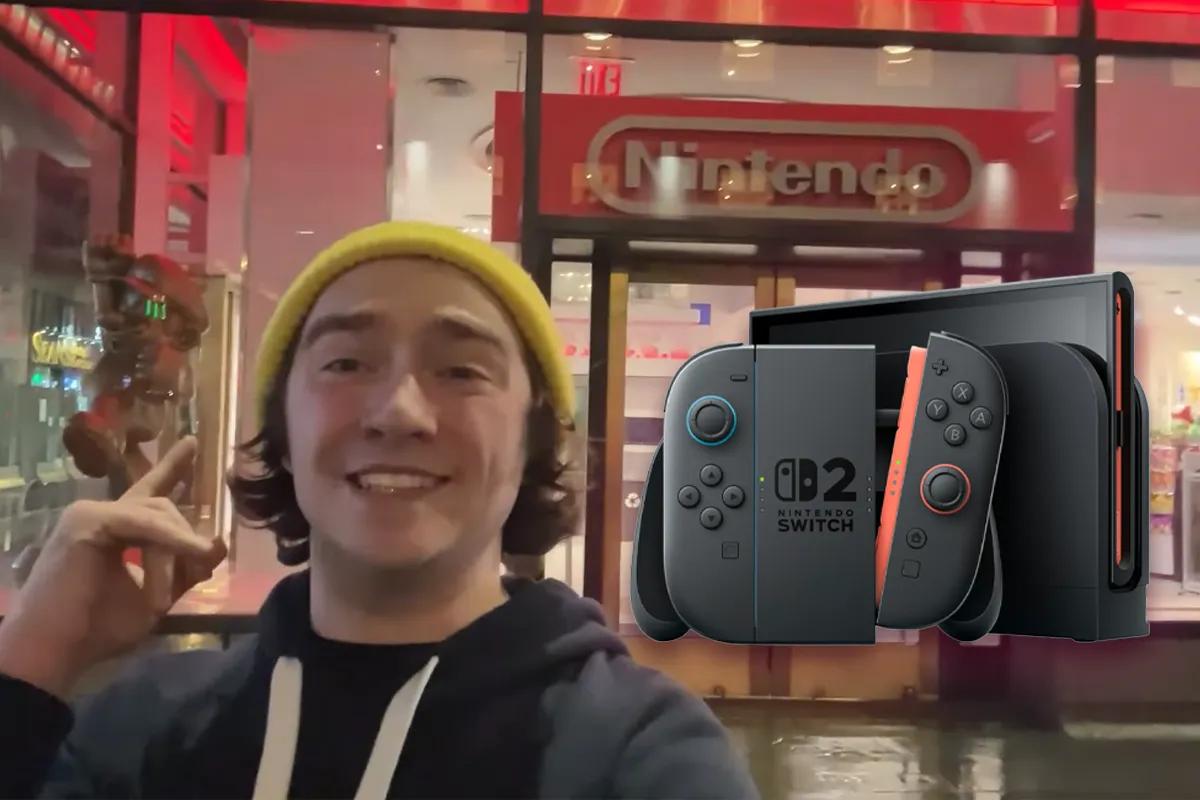 Os fãs da Nintendo já estão a acampar para a Switch 2 - dois meses antes