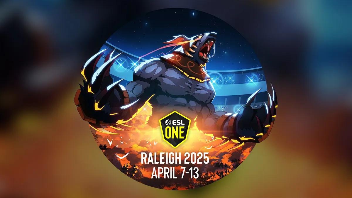 29 heróis intocados no ESL One Raleigh 2025