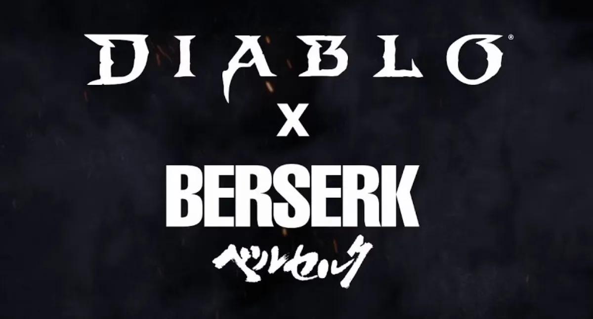 Anunciado oficialmente o Crossover Diablo x Berserk