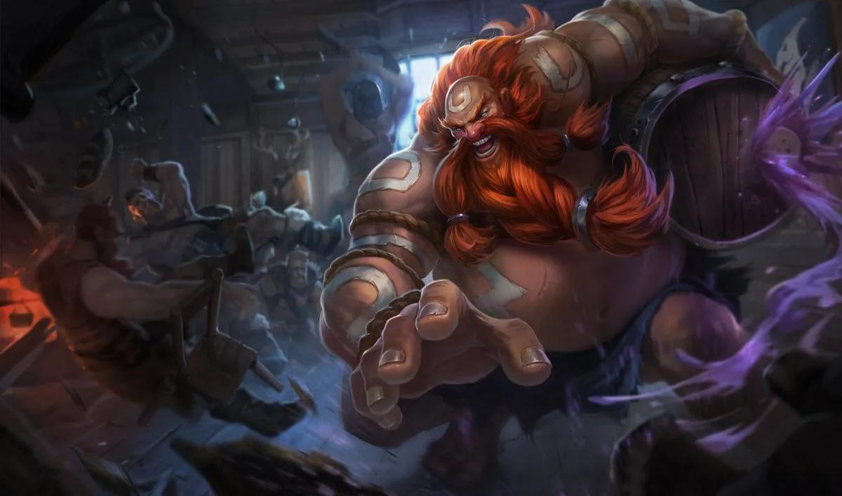 A Riot suaviza o nome da habilidade de Gragas em League of Legends em meio a preocupações com a audiência