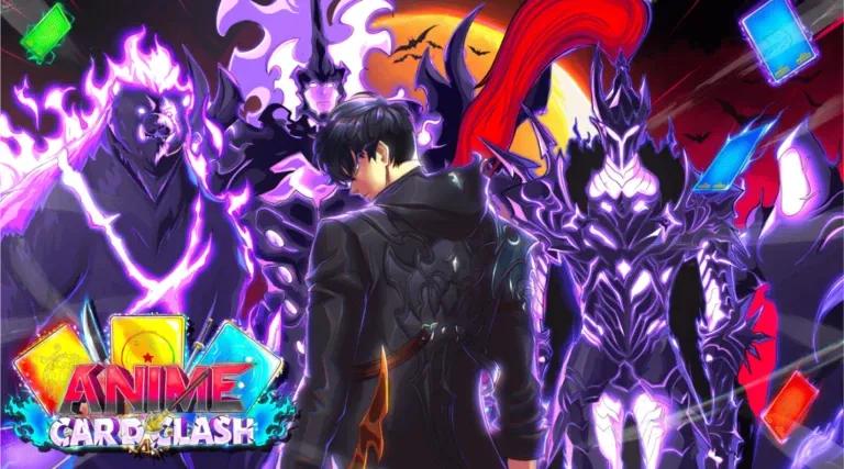 Roblox Anime Card Clash Códigos setembro 2026