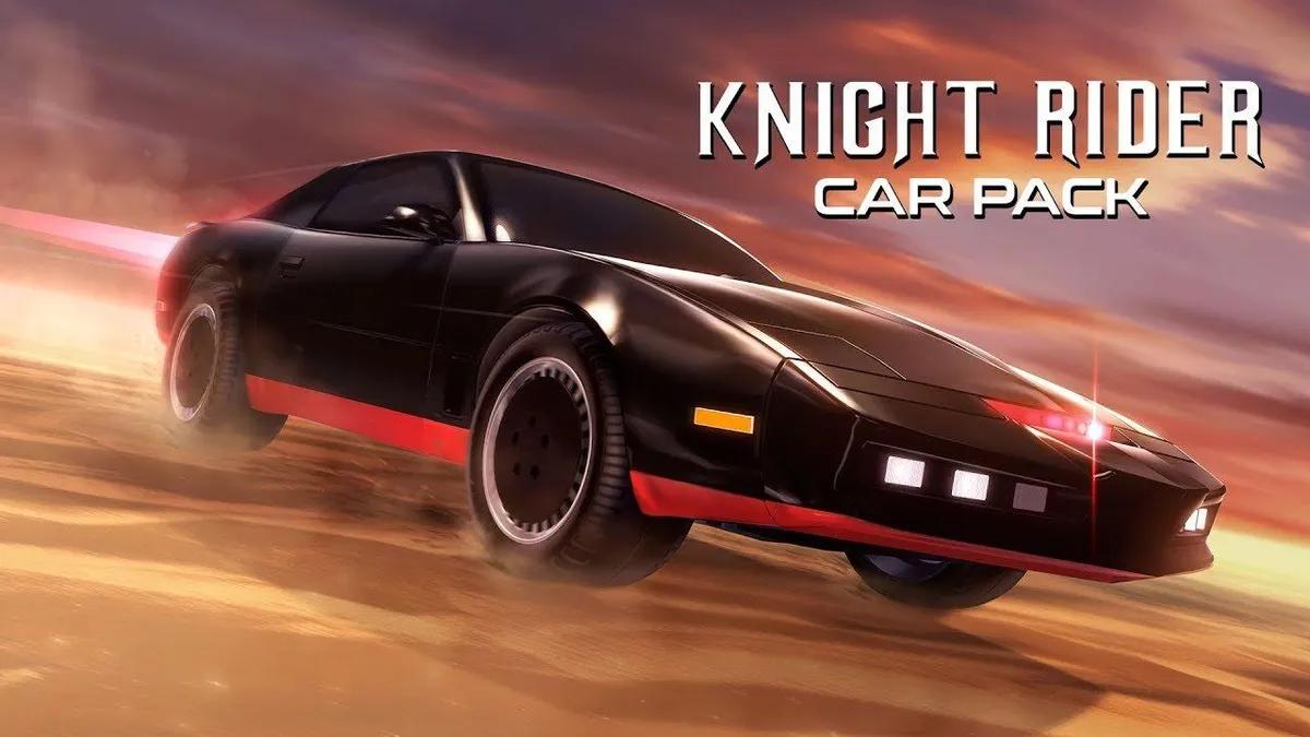 Fortnite x Knight Rider Crossover revelado por Leakers: K.I.T.T. pode estar a chegar à ilha em breve
