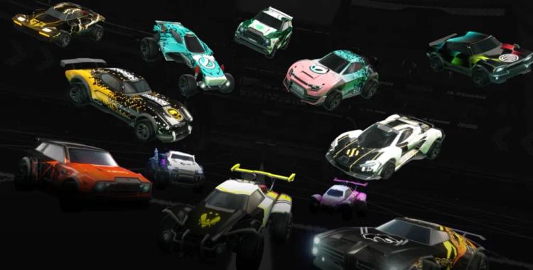 A atualização da loja RLCS da Rocket League adiciona decalques de equipa e explosões de golos, mas provoca reacções negativas na comunidade