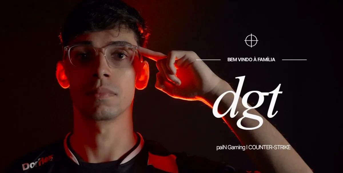 dgt junta-se ao alinhamento CS2 da paiN antes do BLAST Rivals Spring 2025