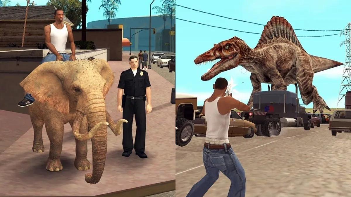 A atualização 24H2 do Windows 11 revela uma falha oculta com 20 anos no GTA: San Andreas