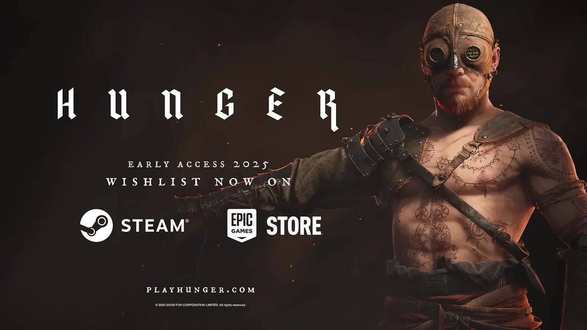 HUNGER mostra o seu mundo PvPvE no primeiro trailer de jogabilidade
