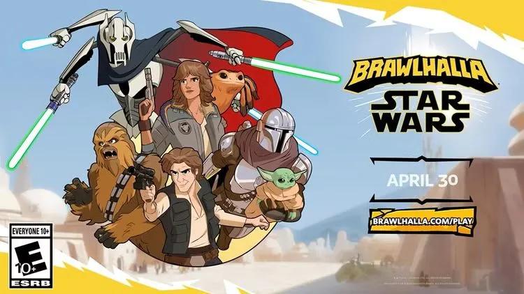 General Grievous junta-se a Brawlhalla no novo evento de colaboração de Star Wars