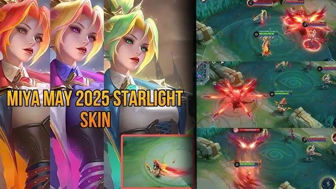 Mobile Legends maio 2025 Starlight Pass: Nova skin de Miya, recompensas e muito mais!