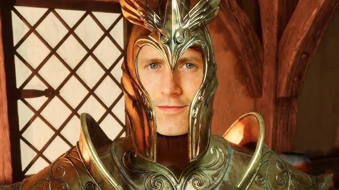 Ovo de Páscoa de Todd Howard descoberto na sala de testes escondida de Oblivion Remastered