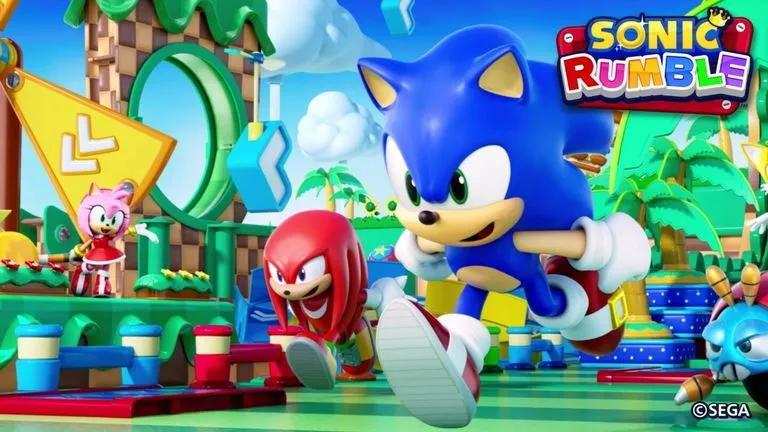 Lançamento global de Sonic Rumble adiado, enquanto a SEGA prioriza a qualidade a longo prazo