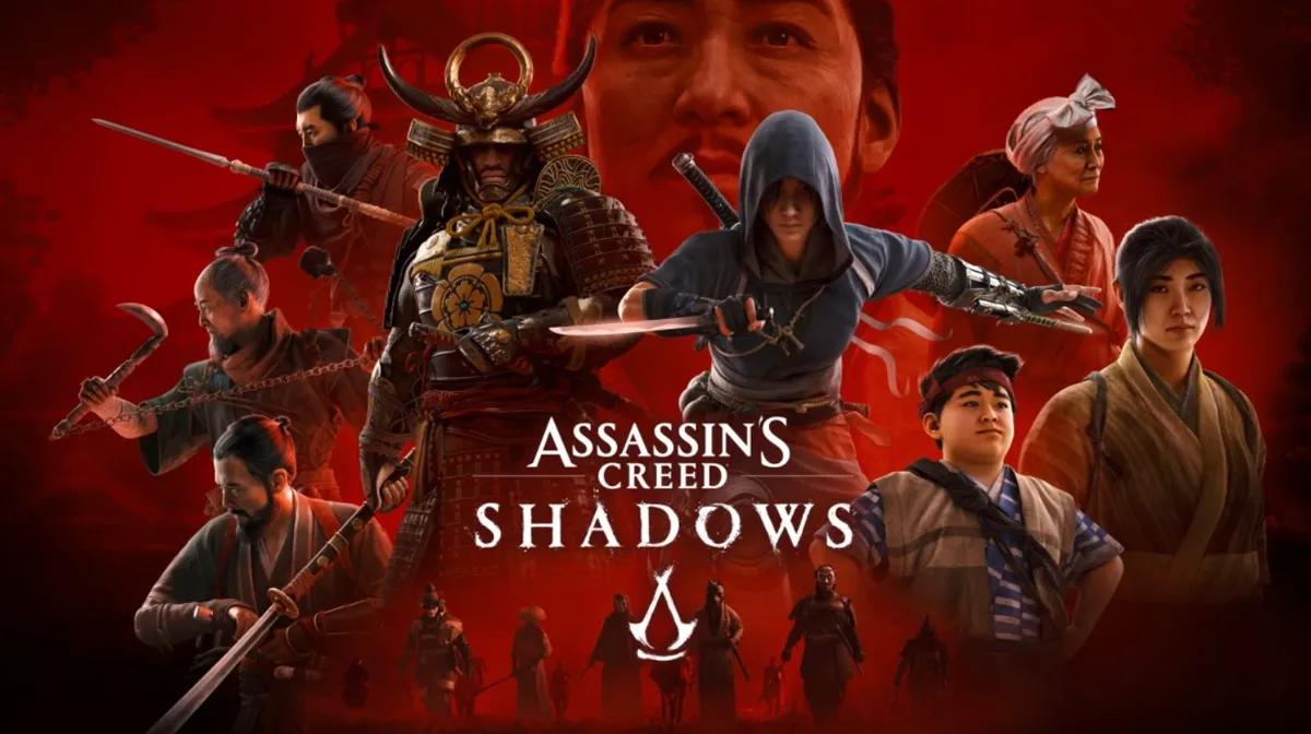 Assassin's Creed: Shadows Multiplayer acaba de vazar