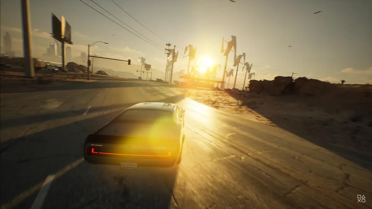 O novo jogo do desenvolvedor do GTA faz você derrapar como se fosse uma cena de filme